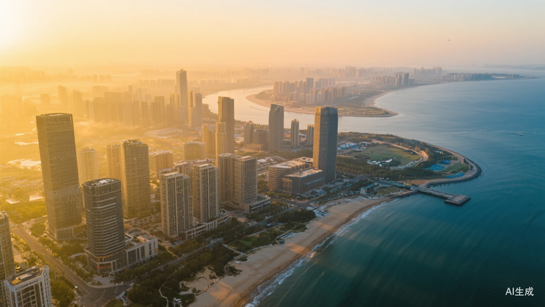 未来五年,乐清湾的雄心,怕是压不住了